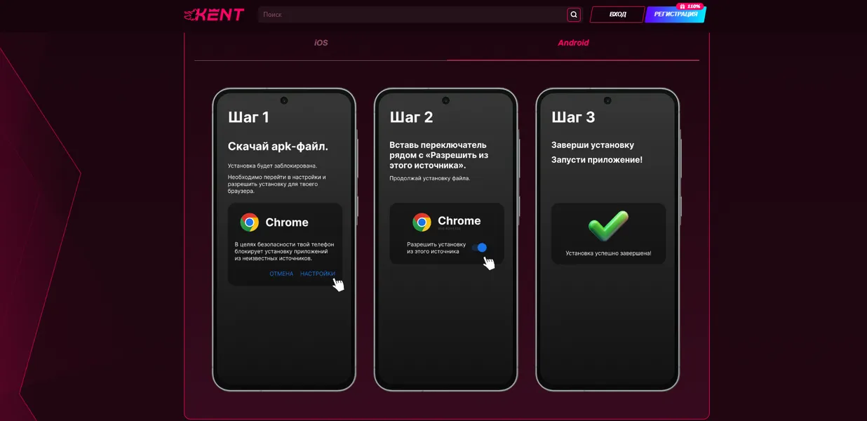 Пошаговая инструкция